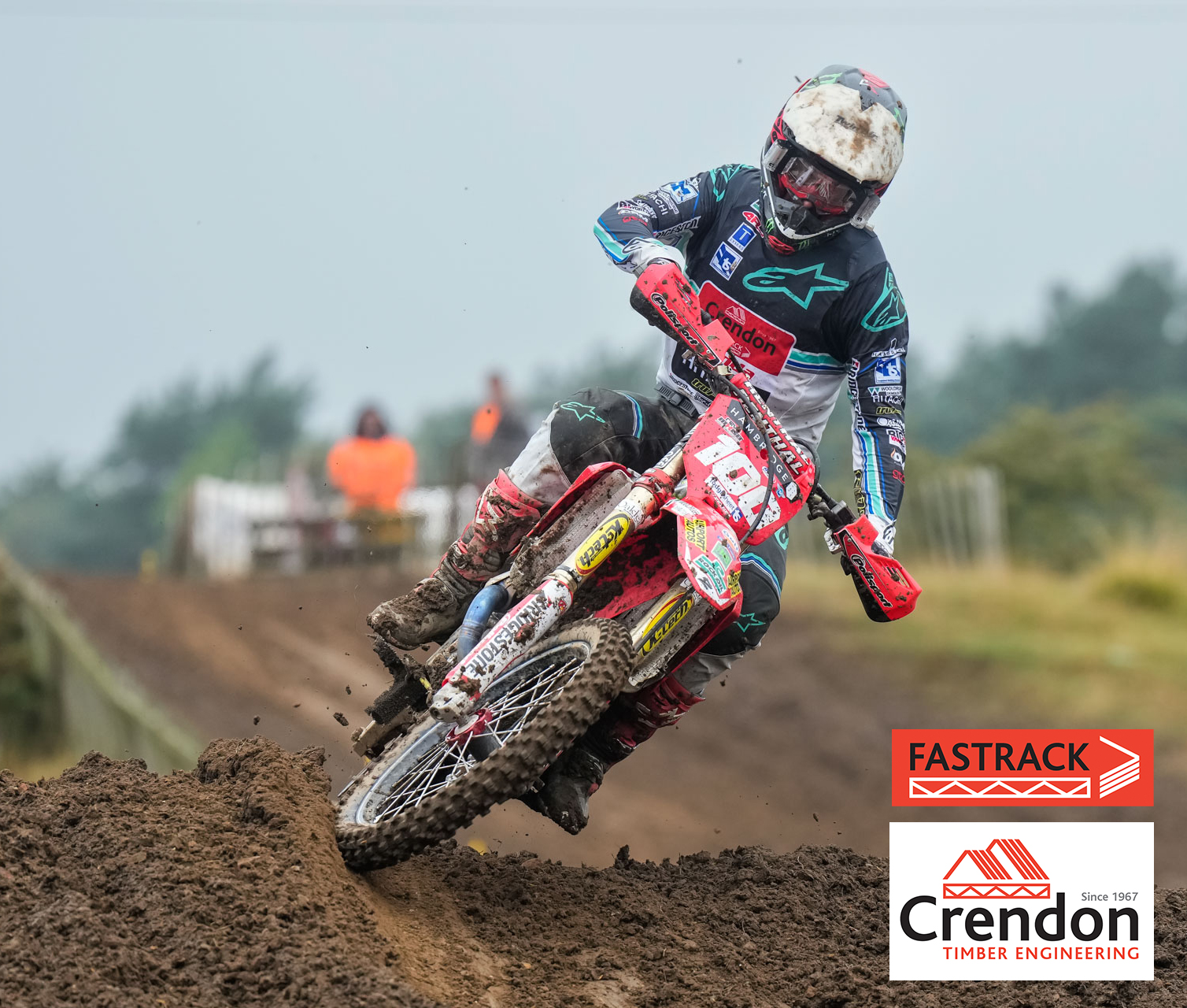 Another Win for Crendon FASTRACK Honda MX1!