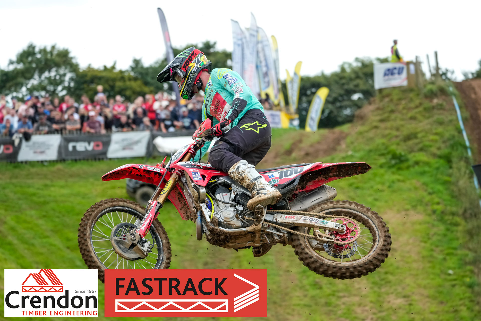 Crendon FASTRACK Honda WIN the 2021 British MX 1 Championship