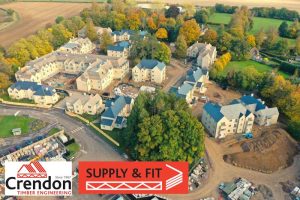 A large Supply and Fix project in Cirencester, Gloucestershire for Real SW Ltd is coming to an end. Well done to all involved.
