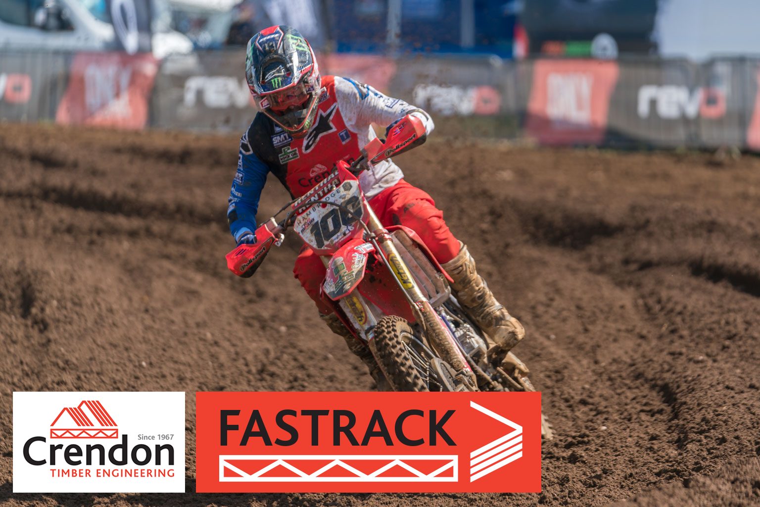 Podium debut for Crendon Fastrack Honda | Crendon Timber Engineering