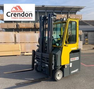 Our first Electric Combilift Multi Directional Forklifts