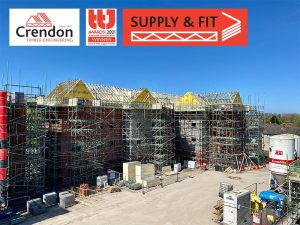 Another Supply and Fit Care Home project completed in Swindon, Wiltshire