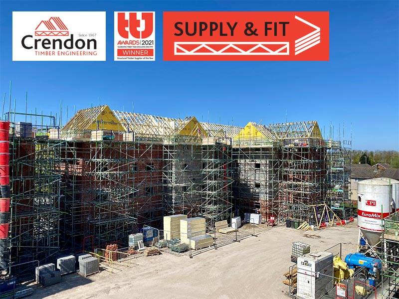 Another Supply and Fit Care Home project completed in Swindon, Wiltshire