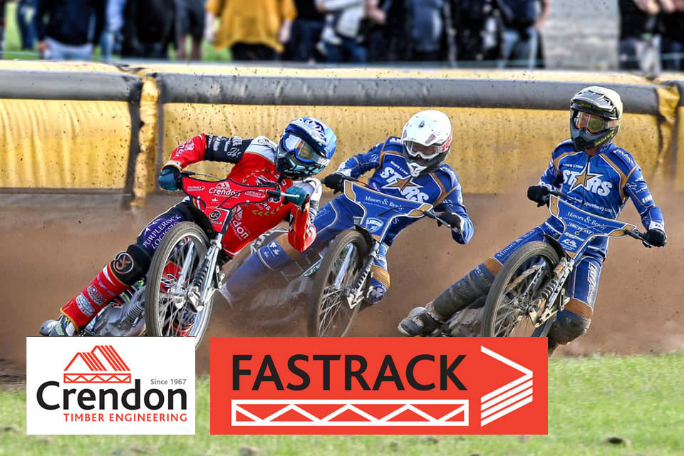 Top of the League for Crendon FASTRACK Peterborough Speedway Team!