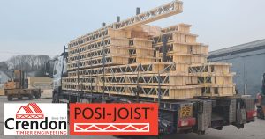 That’s what I call a full load of Posi-Joists!