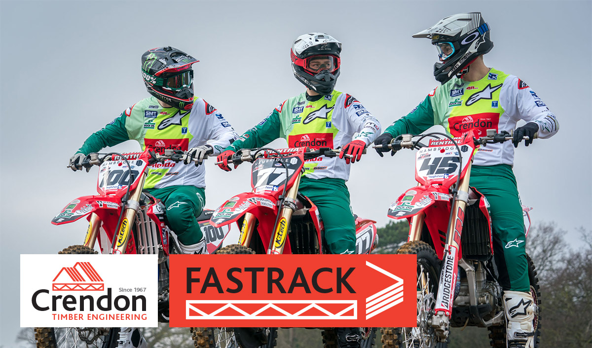 Green light for Crendon Fastrack Honda race debut