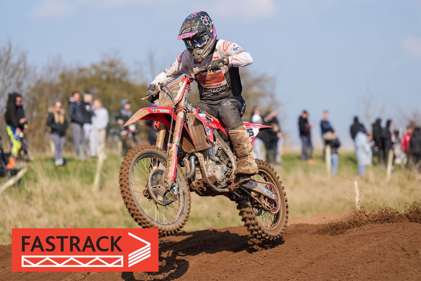 Jake Nicholls is Crendon FASTRACK Honda’s MX Nationals star