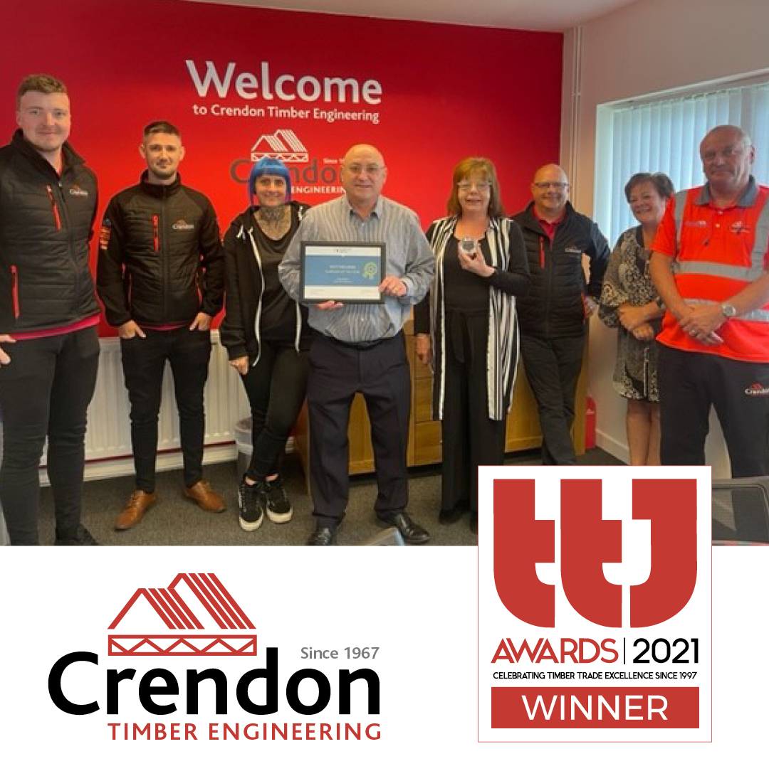 Crendon Awarded Supplier of the Year by Keepmoat Homes