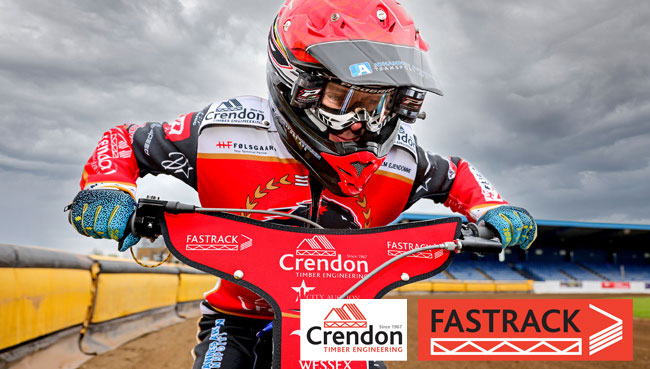 Fifth win in a row for the Crendon FASTRACK Peterborough Speedway Team