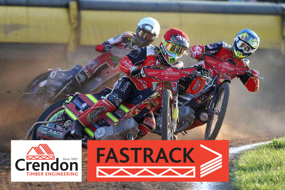 Crendon FASTRACK Peterborough Go Top of the League