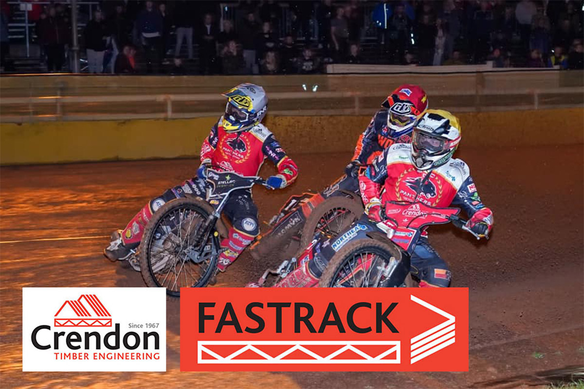 Semi Final 1st Leg Win for FASTRACK Crendon Peterborough