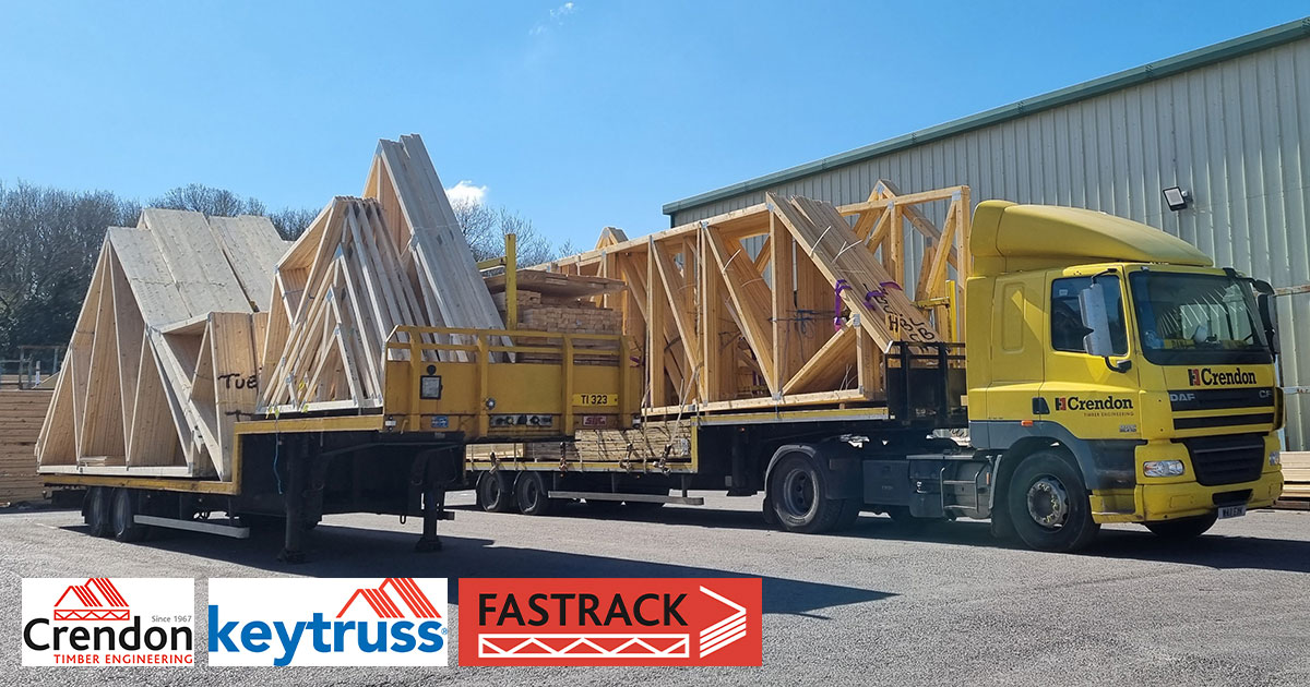 Another on time in full delivery from our Bridgend branch