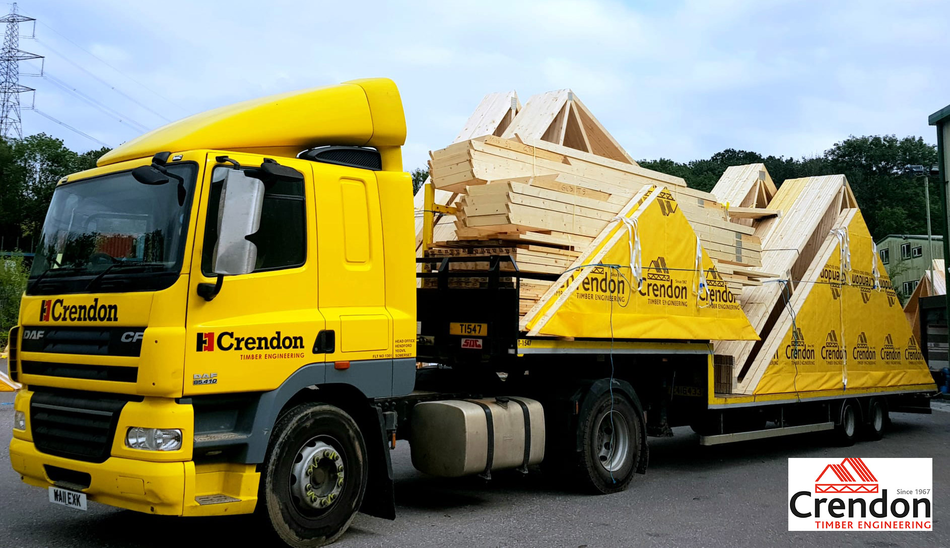 Another On Time In Full delivery leaving our Bridgend branch