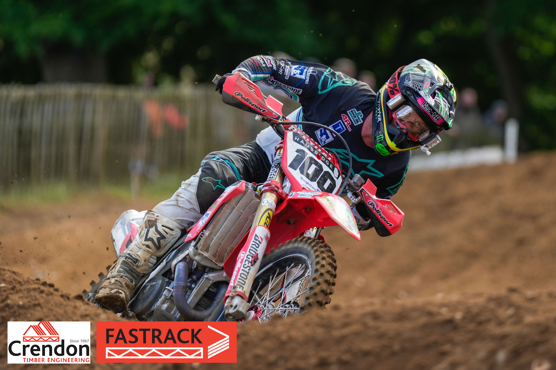 Searle’s stunning podium run continues