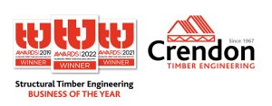 We are delighted to have been announced as winners of the TTJ 2022 Structural Timber Supplier of The Year Award, this now makes it a hat-trick with winning the Award previously in 2019 and 2021.