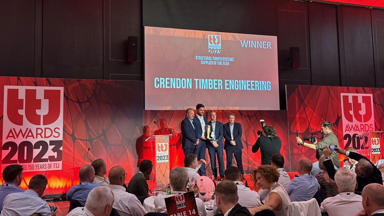 Crendon Timber Engineering are delighted to announce that they are the