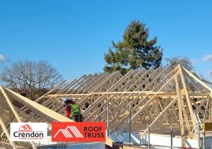 We recently supplied Roof Trusses to Heartwood by Balan Homes – the project is almost ready for customers to view their potential new home. It’s great to see the project progressing so well!