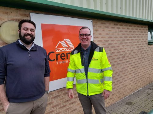 On November 15th, our Bridgend Branch Manager, Mark Selway, had the pleasure of hosting Luke Fletcher AS/MS, regional member of the Senedd and Economy & Energy spokesperson for Plaid Cymru.