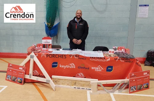 A big thank you to Strode College for welcoming Crendon Timber Engineering to their careers morning this week. 