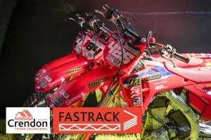 Crendon FASTRACK Honda announces 2026 line-up