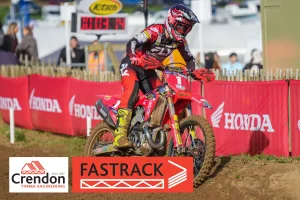 Winning finale for Mewse and Crendon FASTRACK Honda