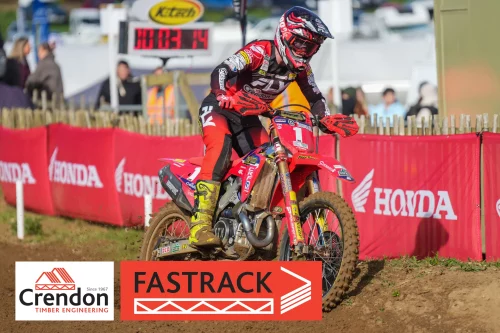 Winning finale for Mewse and Crendon FASTRACK Honda