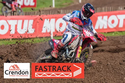 Man on motorcross bike