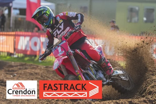 Man on motorcross bike