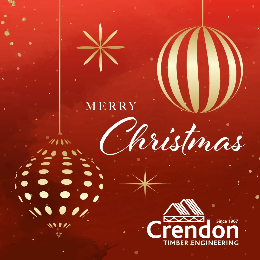 A red Christmas graphic with Merry christmas and the CTE logo on it.