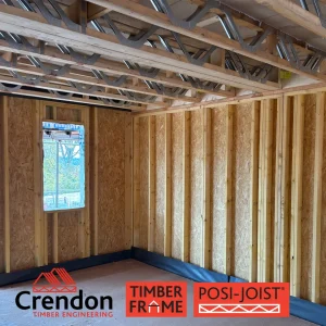 We've designed and supplied the full timber superstructure for 101 energy efficient homes in Alphington, Exeter.