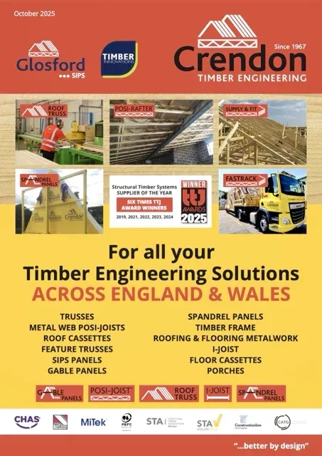 Crendon product brochure front cover