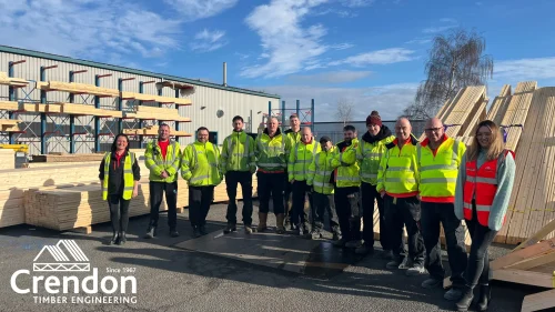Congratulations to the Crendon Washington team for surpassing one-year without a lost time accident, an important health and safety milestone.