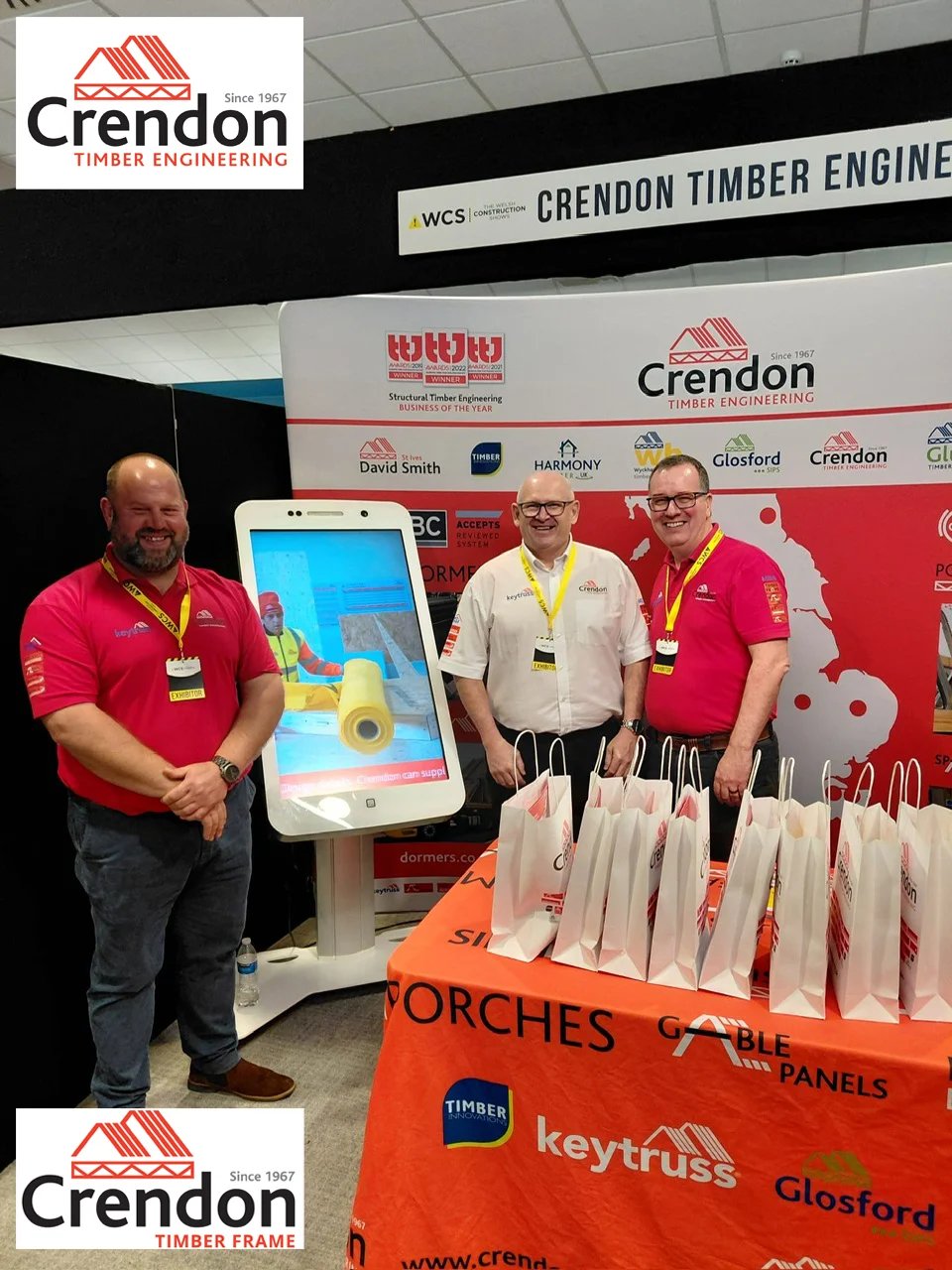 📍 We’re at The Welsh Construction Show today! 