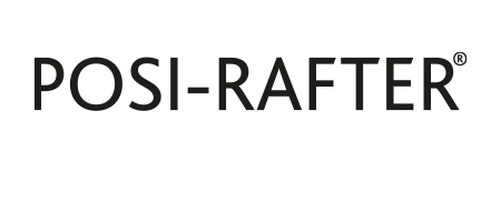 Metal web joist Posi-Rafters