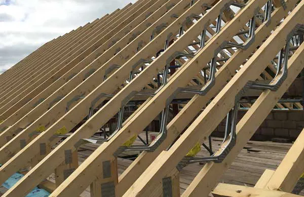 Metal web joist Posi-Rafters