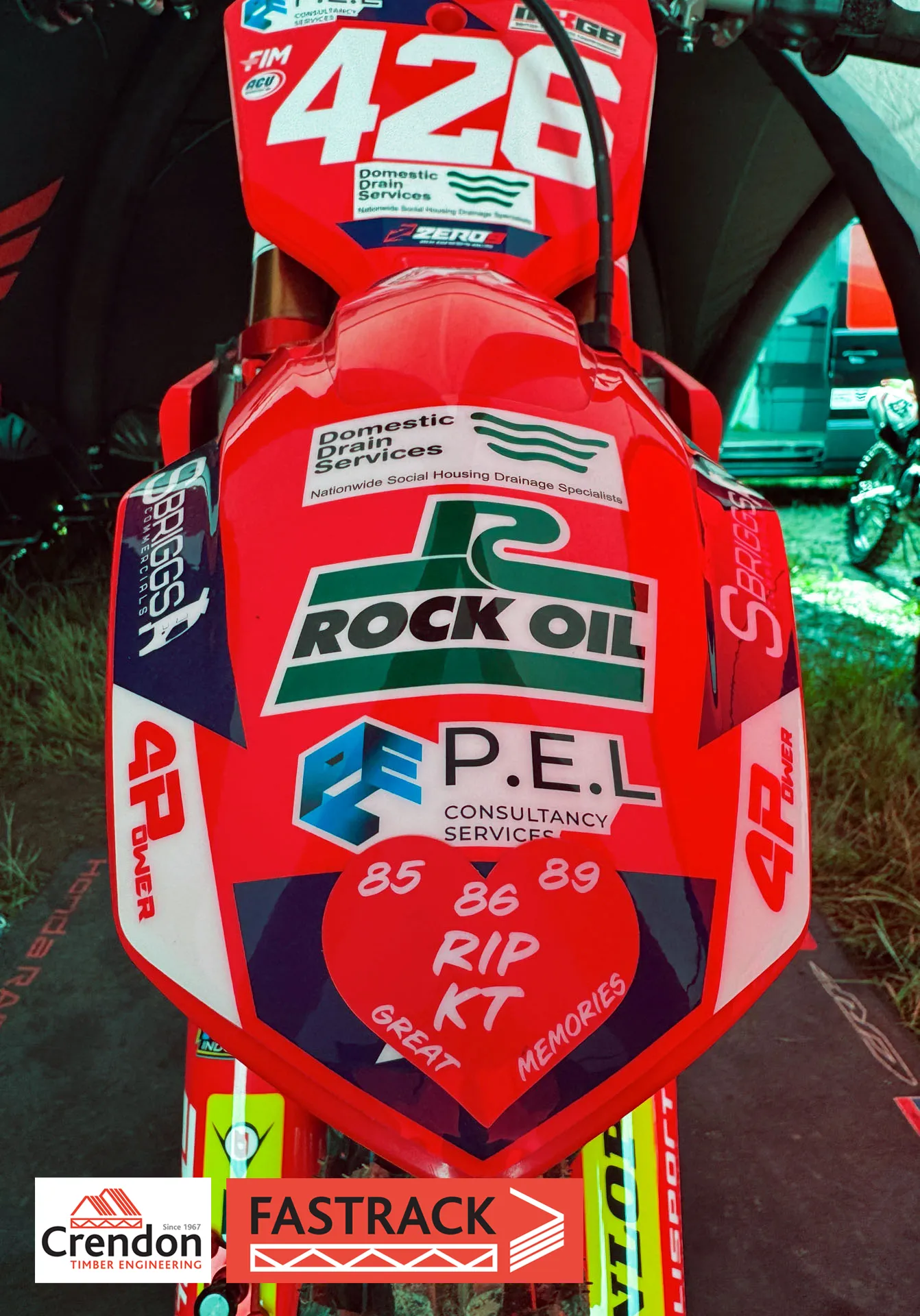 Motocross bike