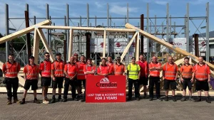 Congratulations to the Crendon Castleford team on reaching an incredible milestone of three years without a lost time accident.