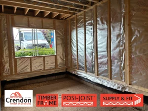 Our Ebbw Vale and Newquay branches recently worked together on bespoke 2-storey detached dwelling in Kentisbeare, Devon.
