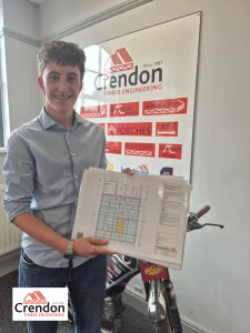 Last week we were delighted to welcome Charlie, an Attleborough Sixth Form student, to our East Harling branch for a week's work experience.