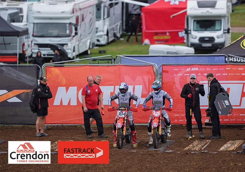 Riders at the Start of Race