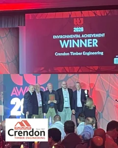 Celebrating Crendon winning the TTJ Environmental Achievement Award 2026