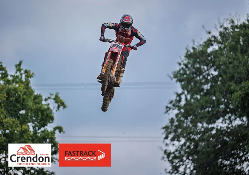 Rider midair