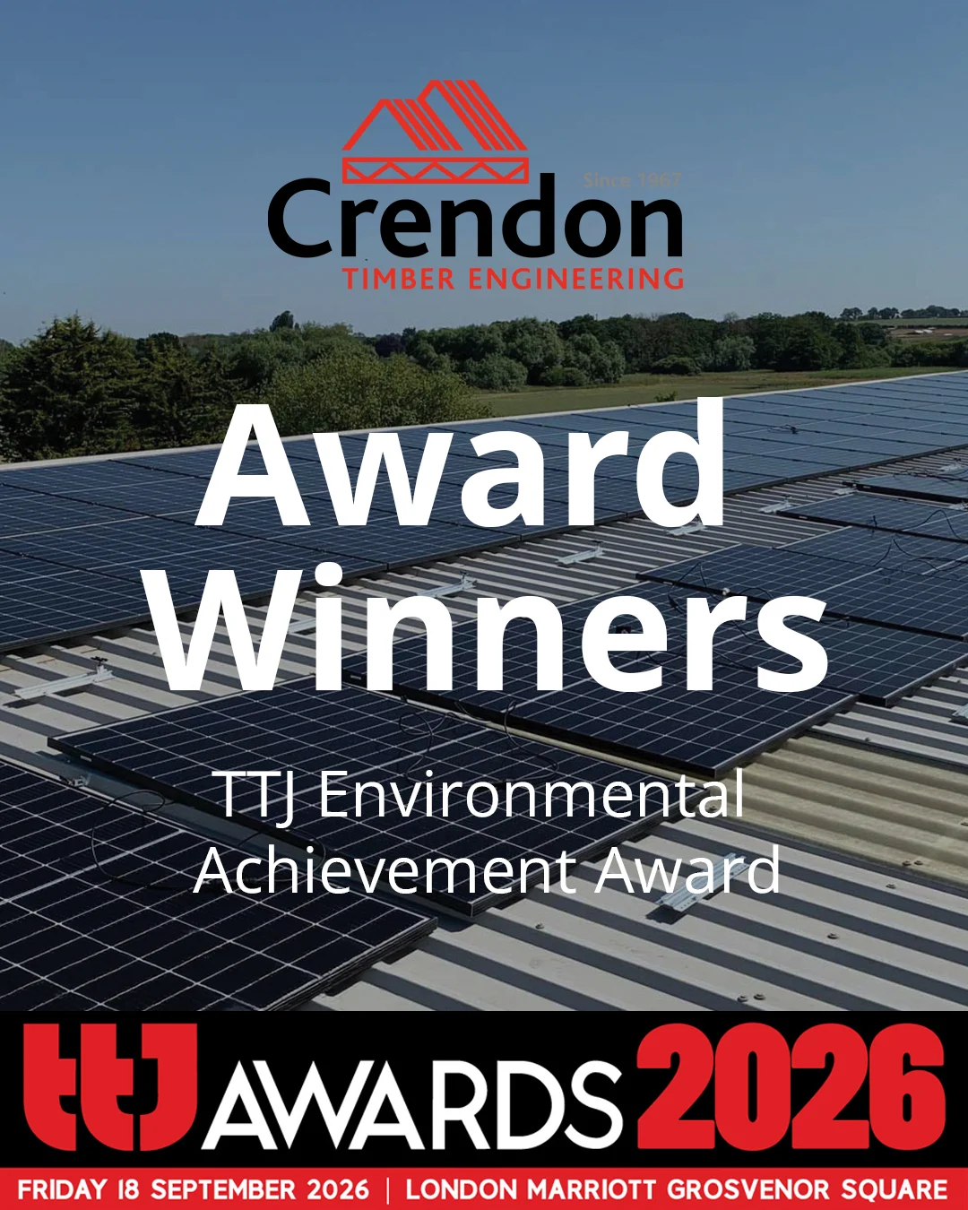 TTJ Environmental Achievement Award 2026